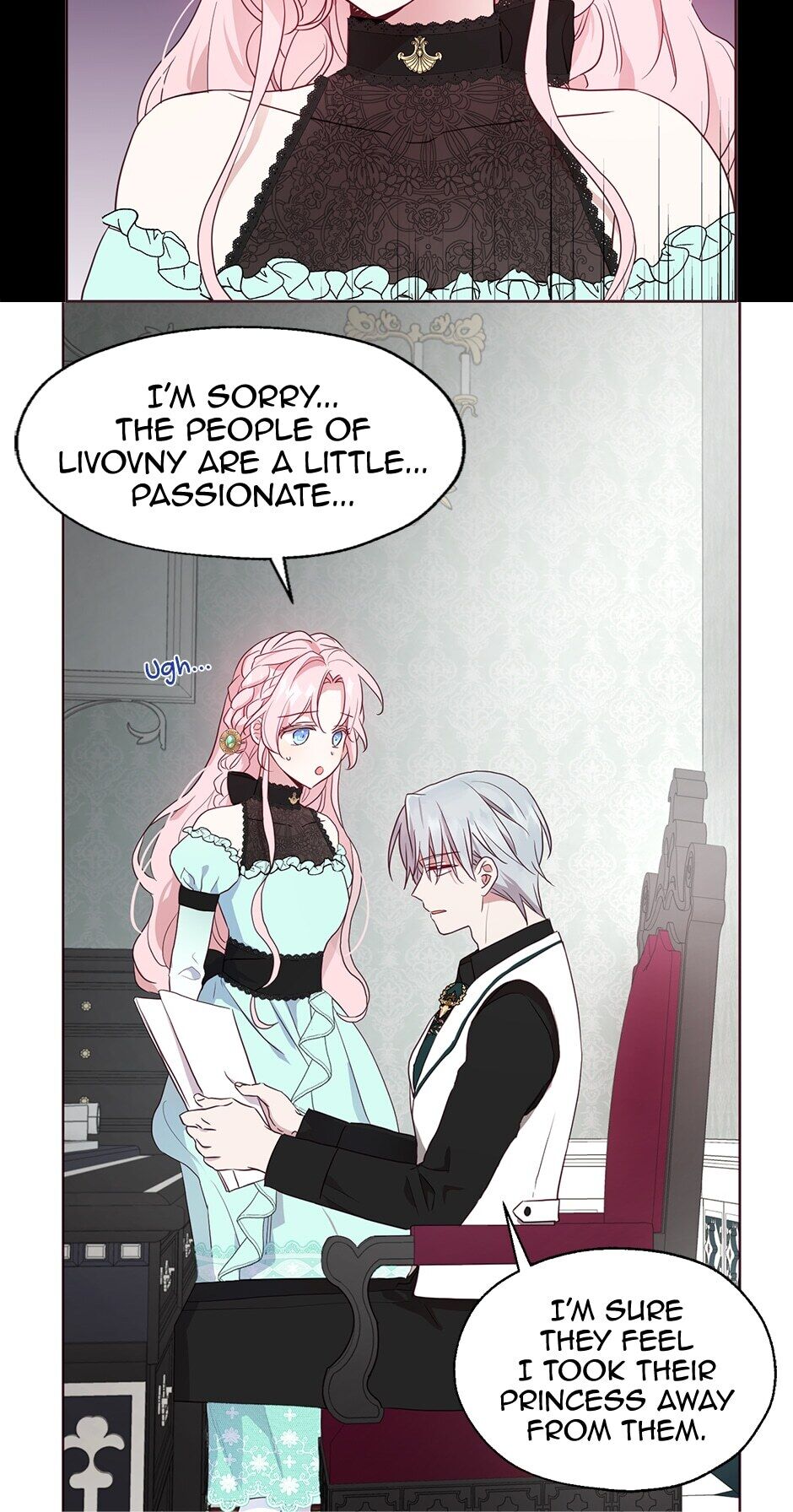 Read Seduce the Villain’s Father Manga Online