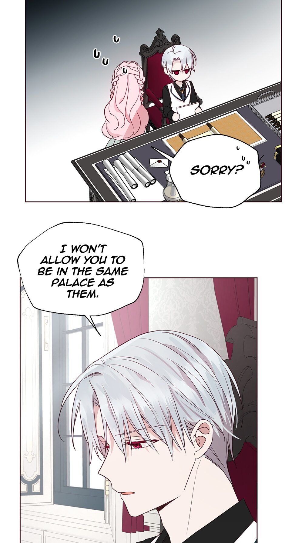 Read Seduce the Villain’s Father Manga Online