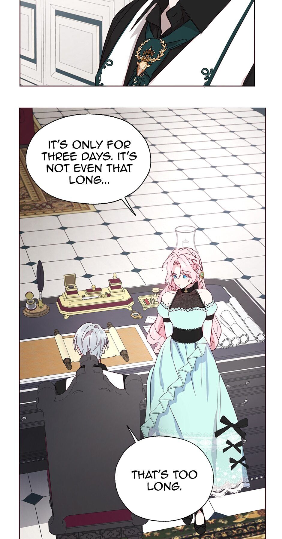 Read Seduce the Villain’s Father Manga Online