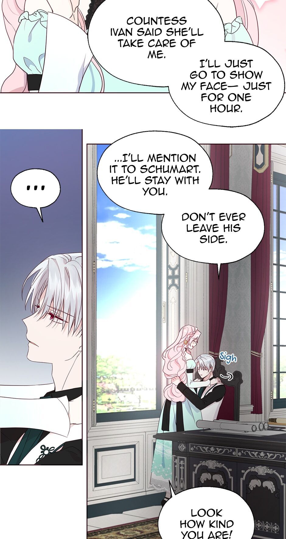 Read Seduce the Villain’s Father Manga Online