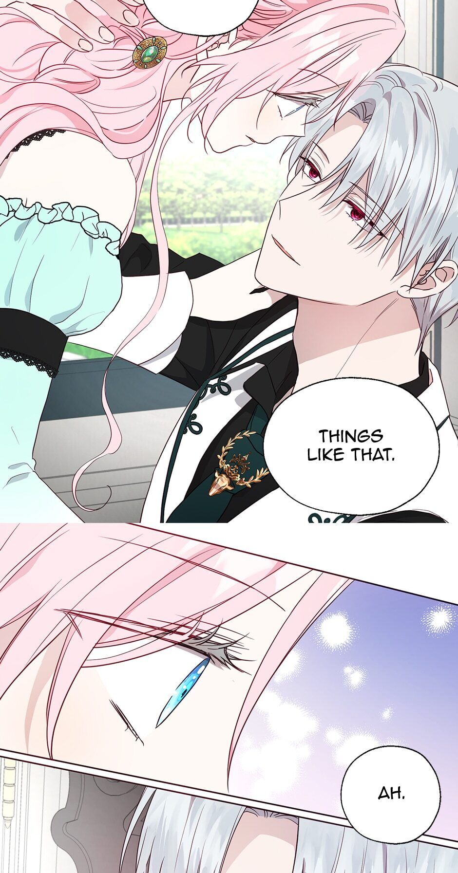 Read Seduce the Villain’s Father Manga Online