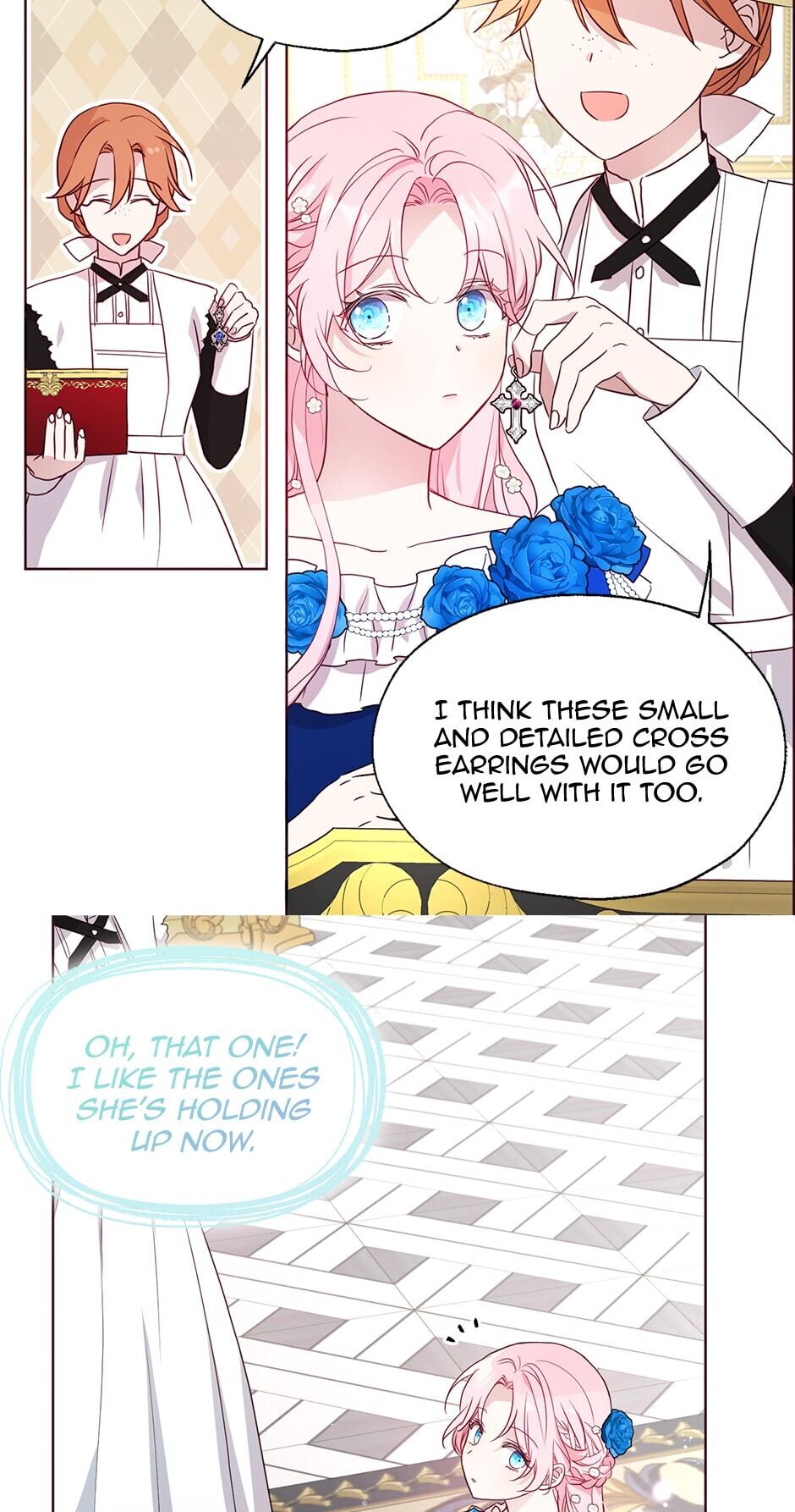 Read Seduce the Villain’s Father Manga Online