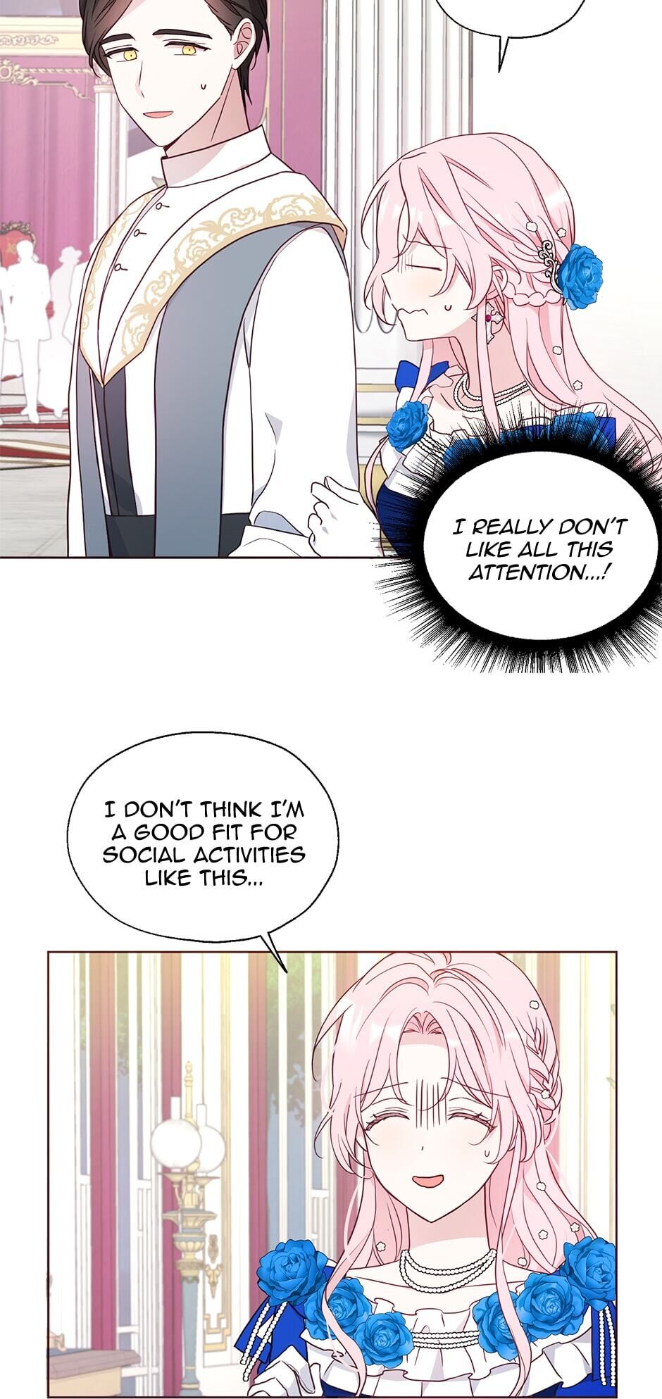 Read Seduce the Villain’s Father Manga Online