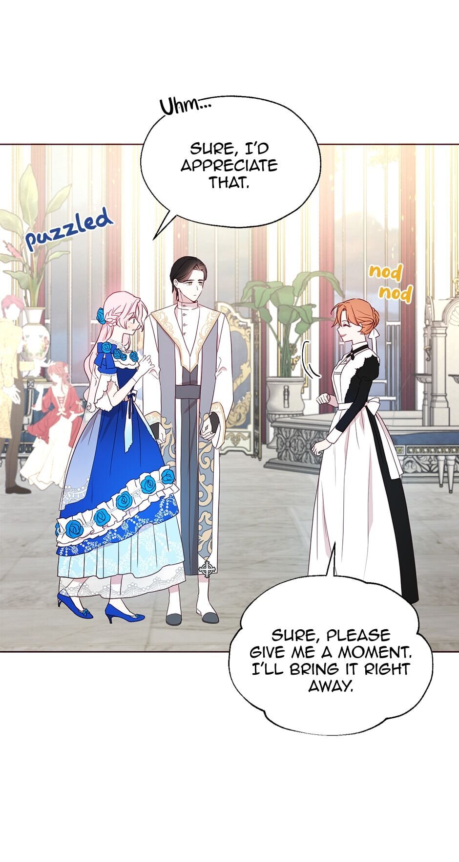 Read Seduce the Villain’s Father Manga Online