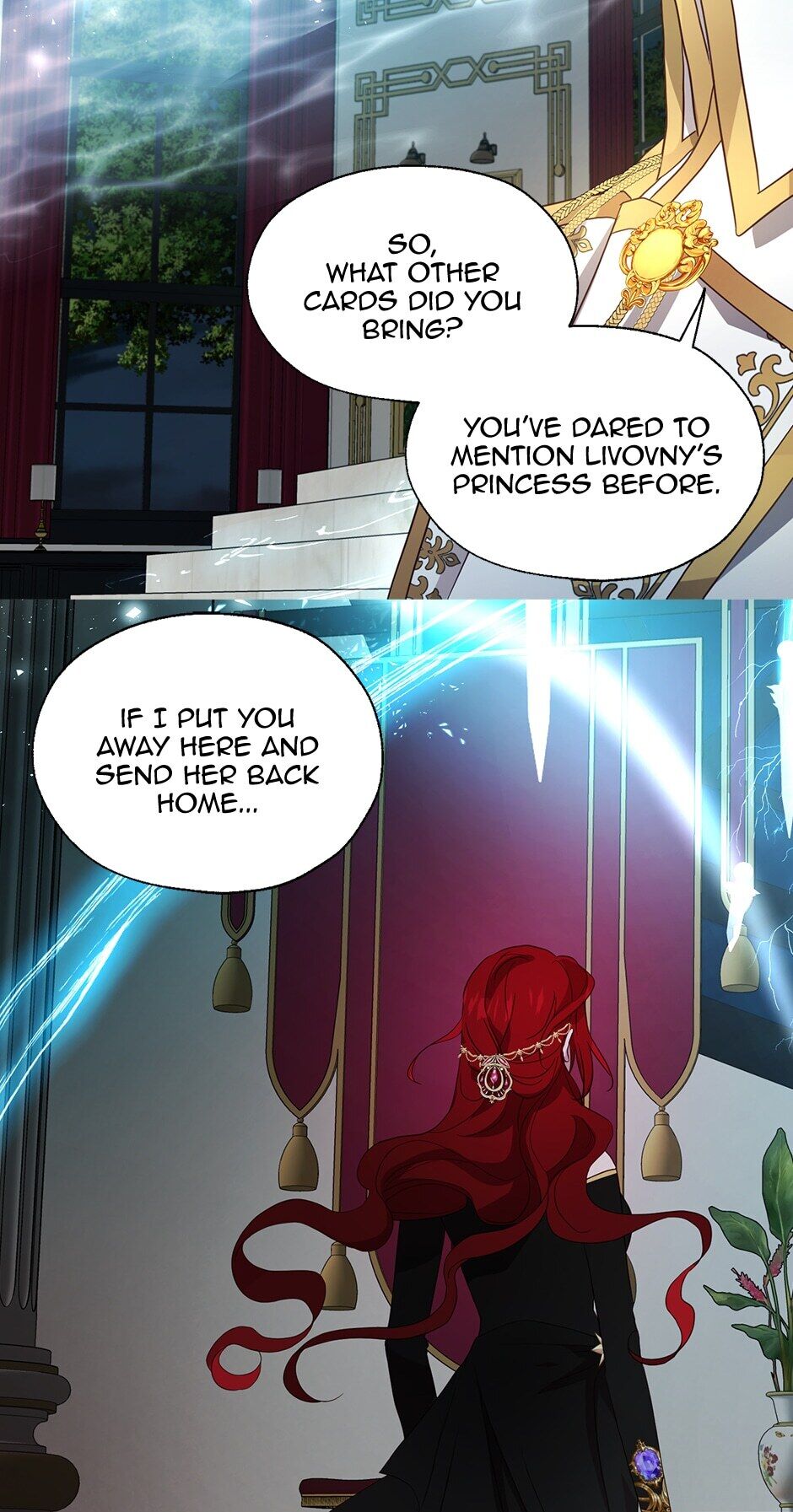 Read Seduce the Villain’s Father Manga Online