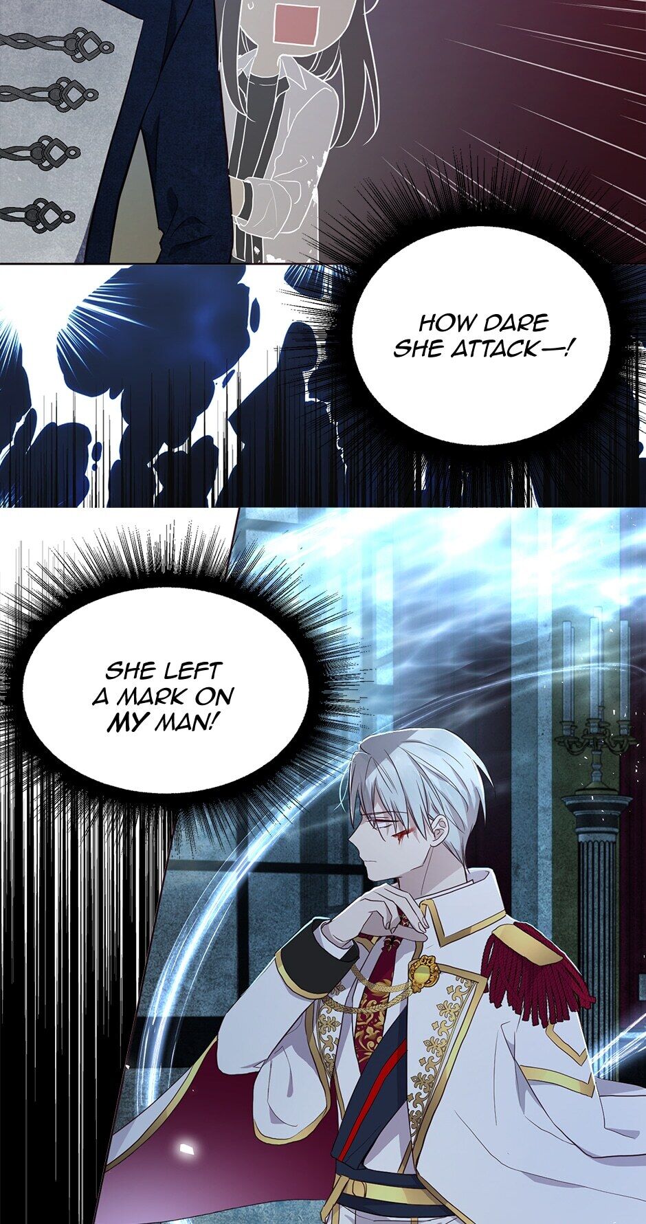 Read Seduce the Villain’s Father Manga Online