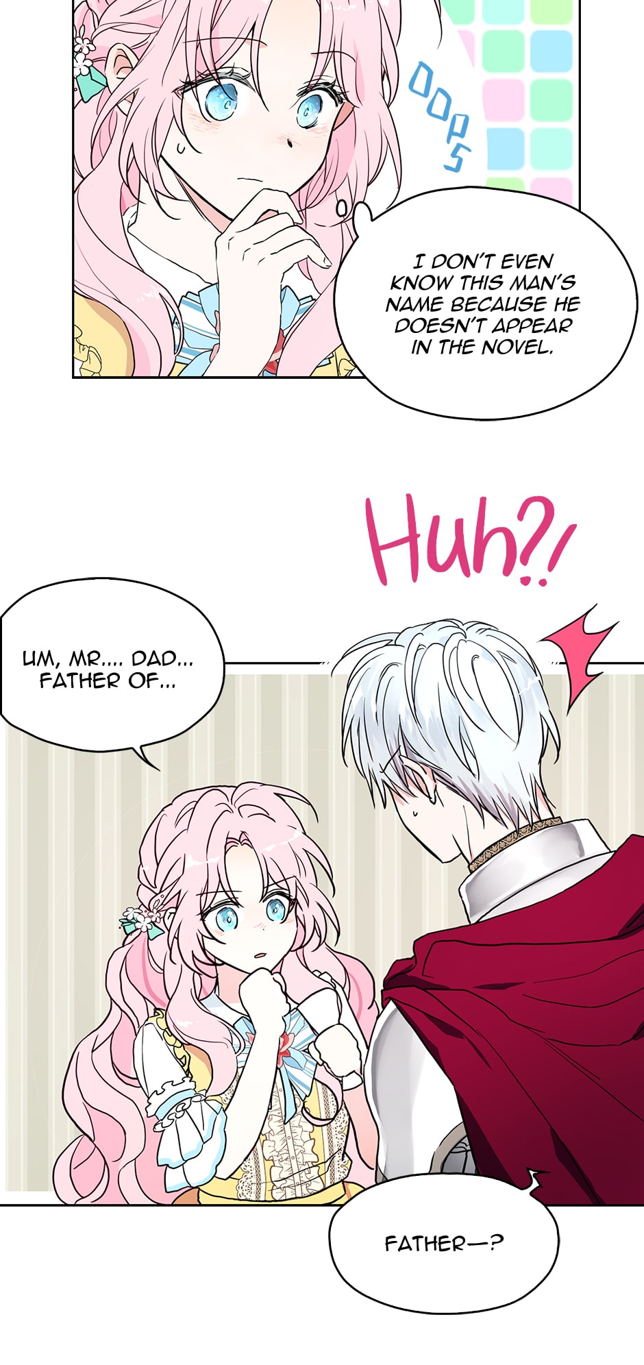 Read Seduce the Villain’s Father Manga Online