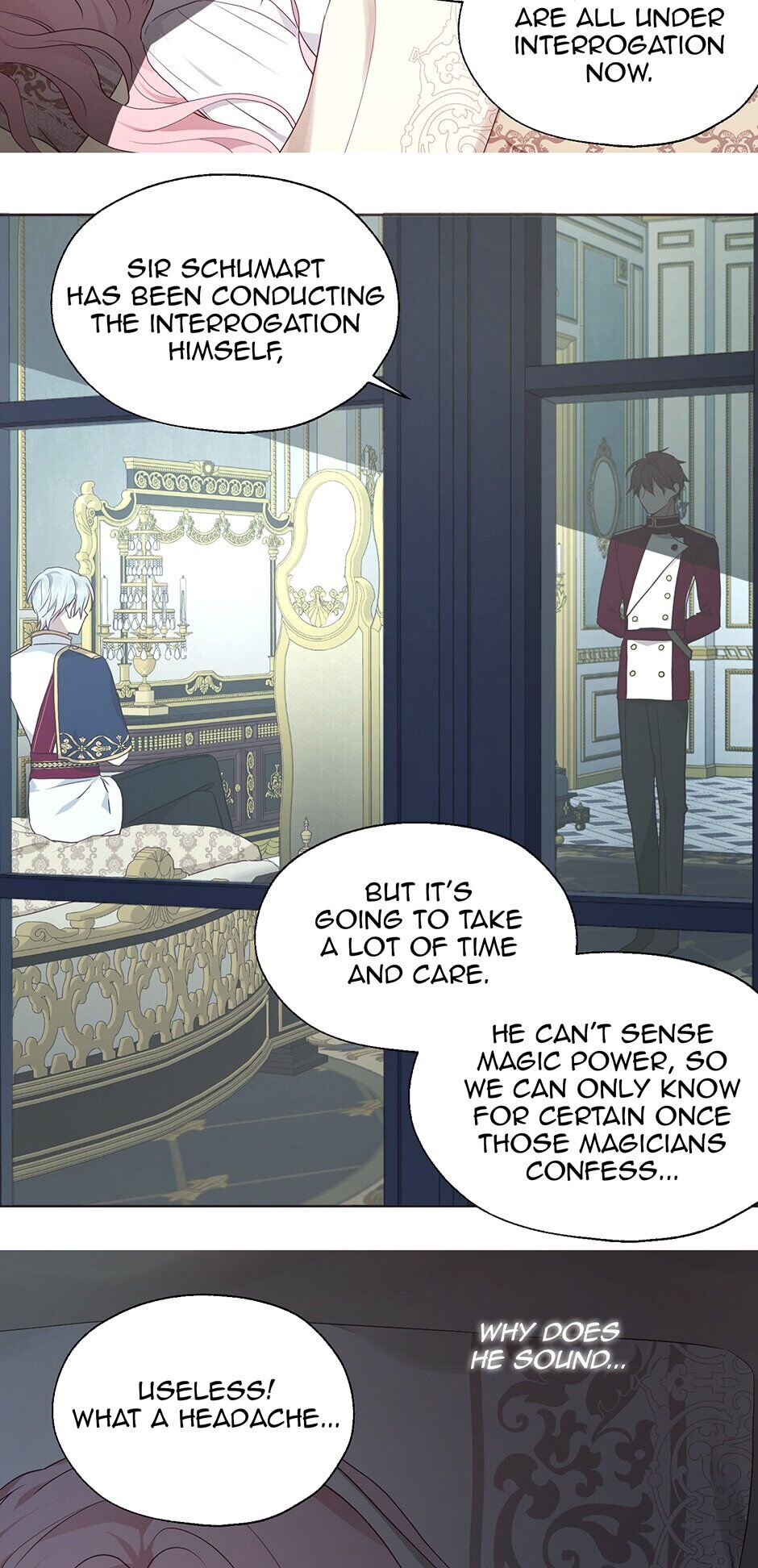 Read Seduce the Villain’s Father Manga Online