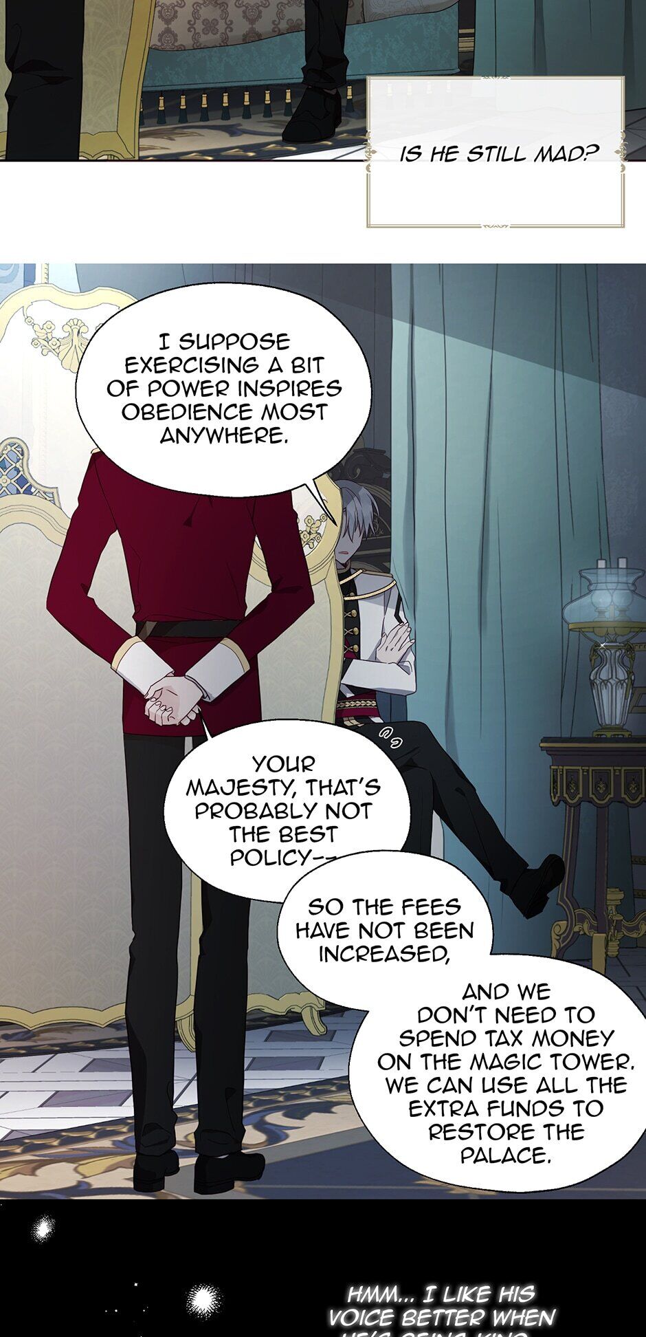 Read Seduce the Villain’s Father Manga Online