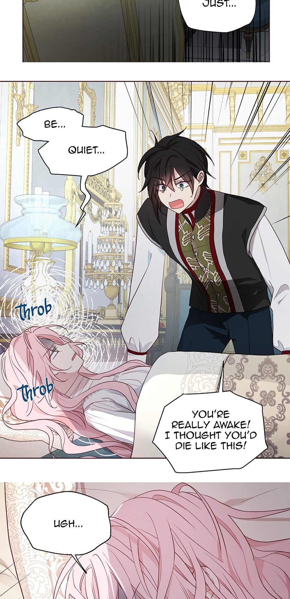 Read Seduce the Villain’s Father Manga Online