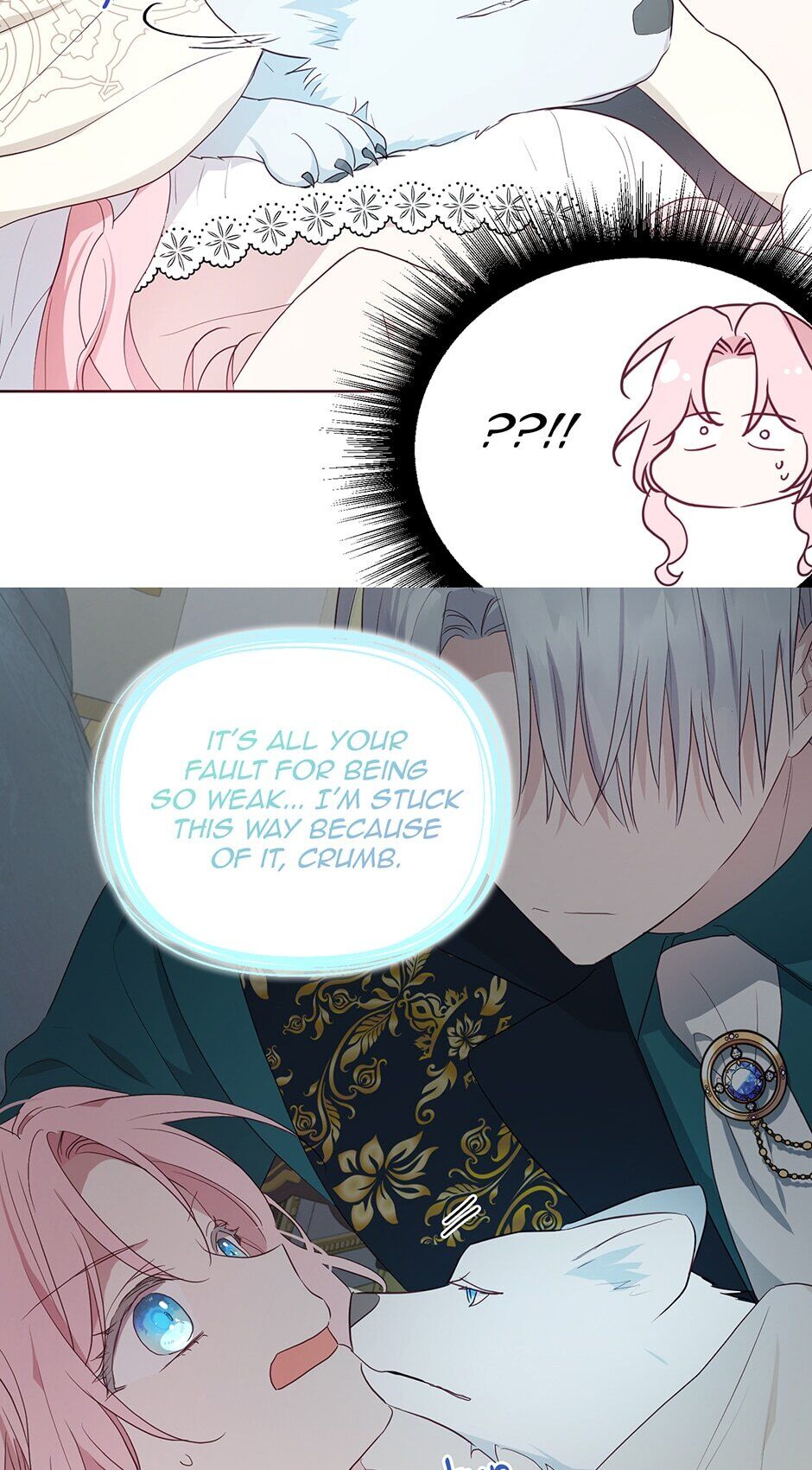 Read Seduce the Villain’s Father Manga Online