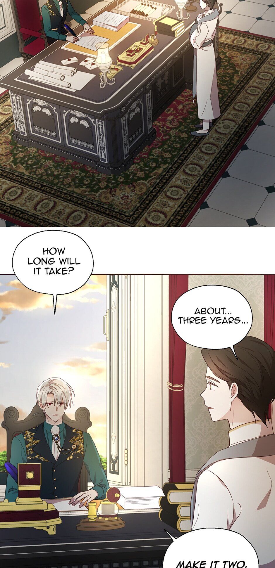 Read Seduce the Villain’s Father Manga Online
