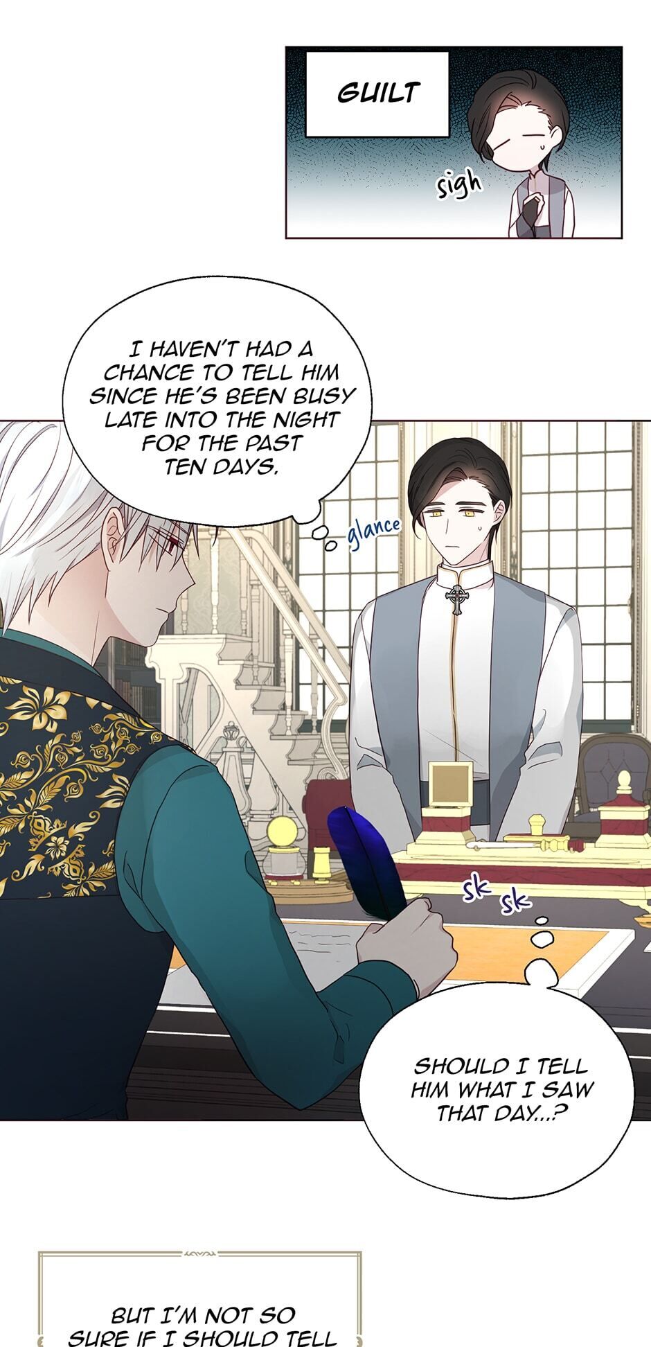Read Seduce the Villain’s Father Manga Online
