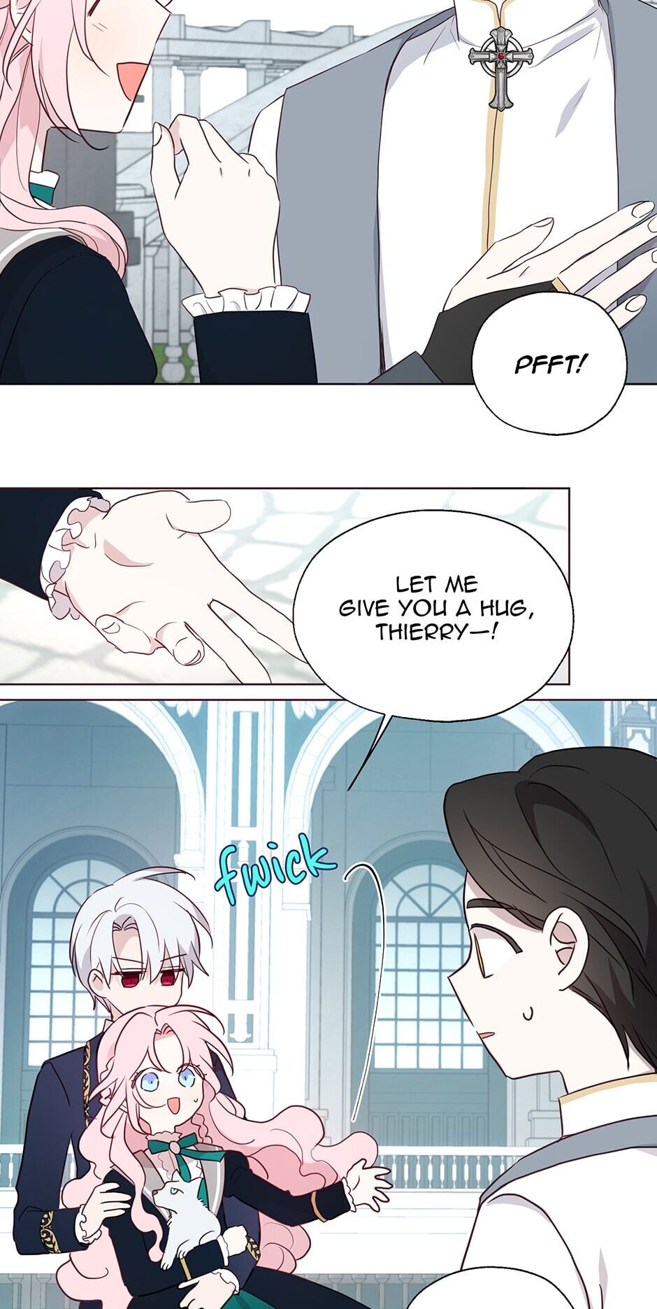 Read Seduce the Villain’s Father Manga Online