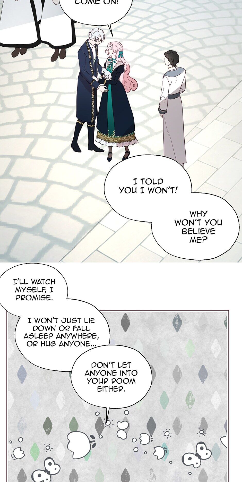 Read Seduce the Villain’s Father Manga Online