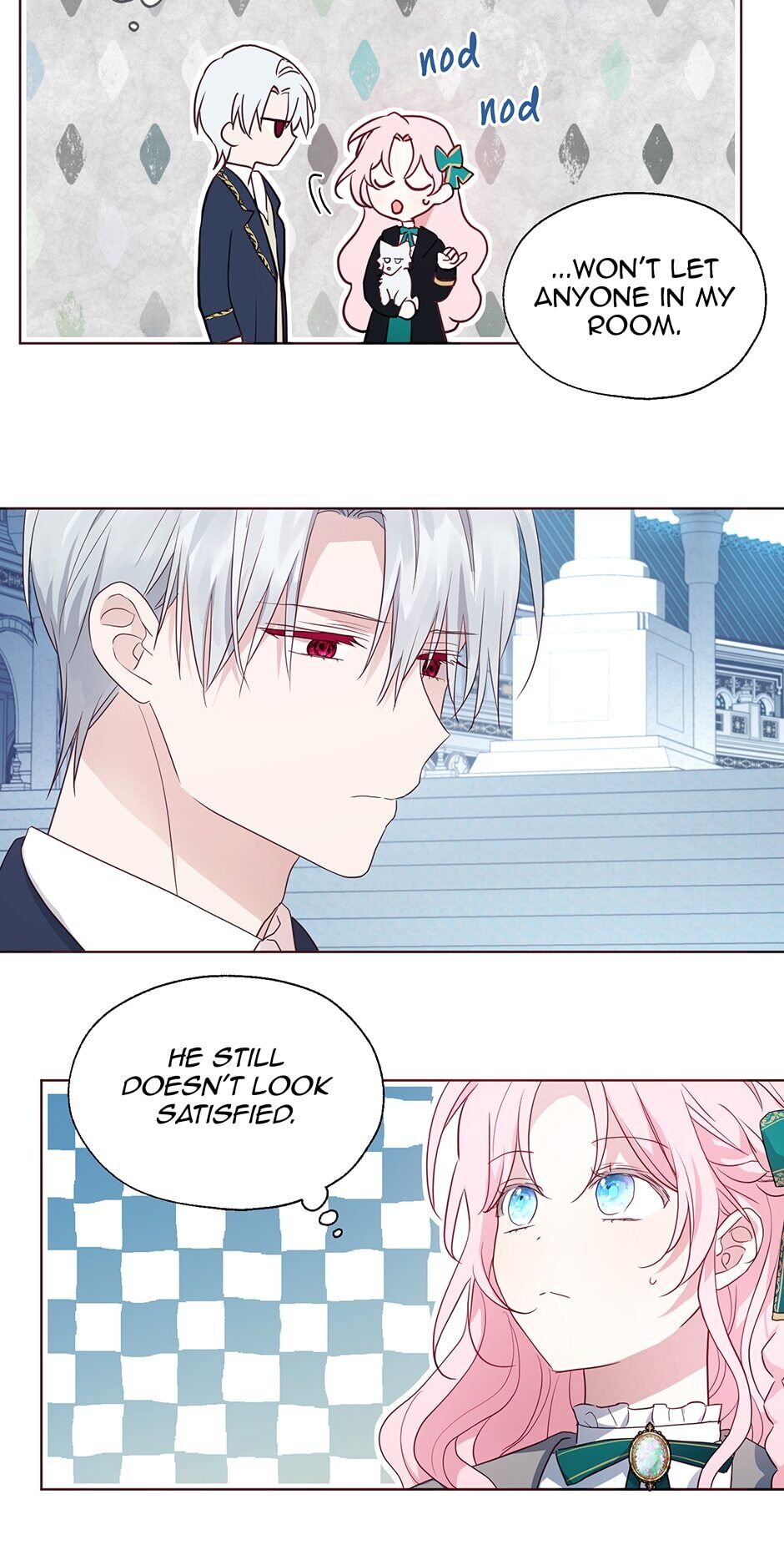 Read Seduce the Villain’s Father Manga Online