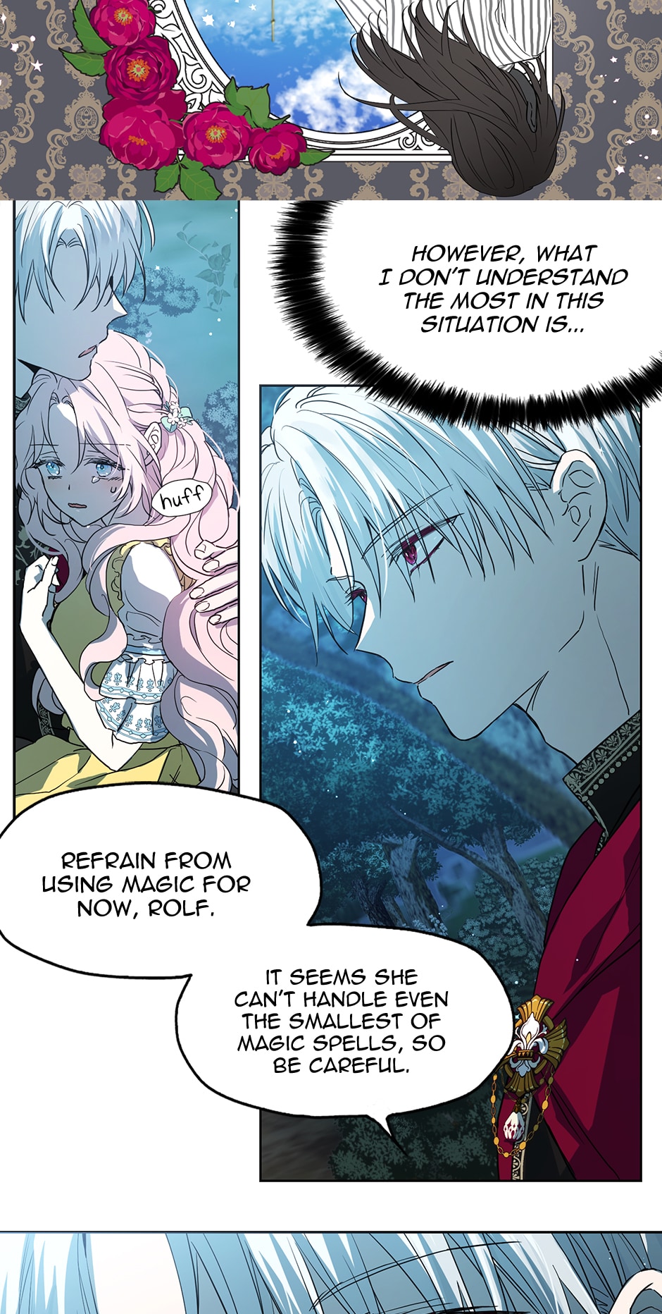 Read Seduce the Villain’s Father Manga Online