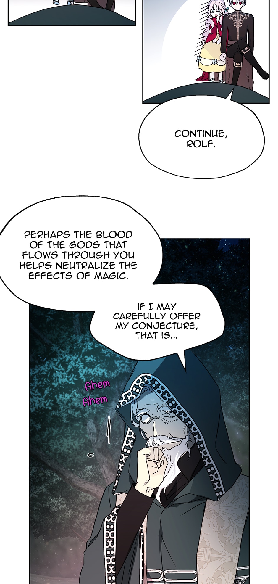 Read Seduce the Villain’s Father Manga Online