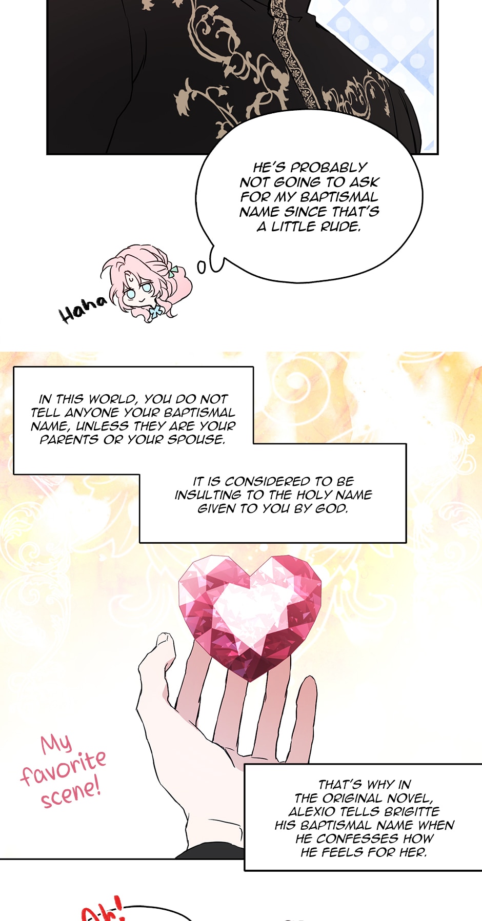 Read Seduce the Villain’s Father Manga Online