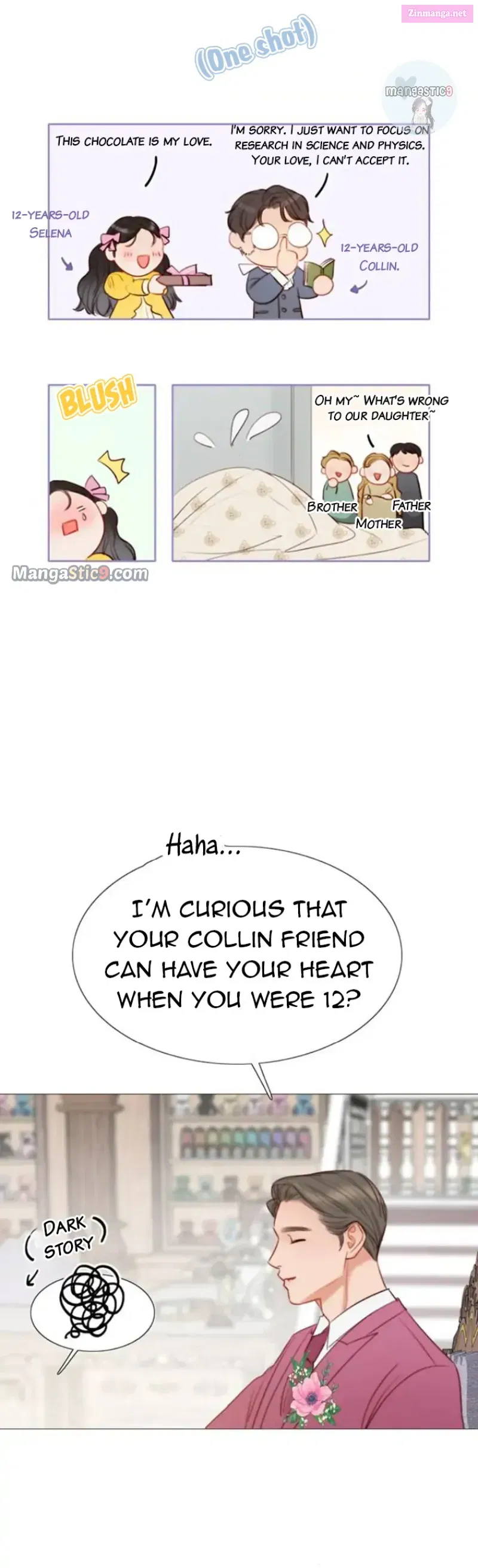 Read Selena Manga Online