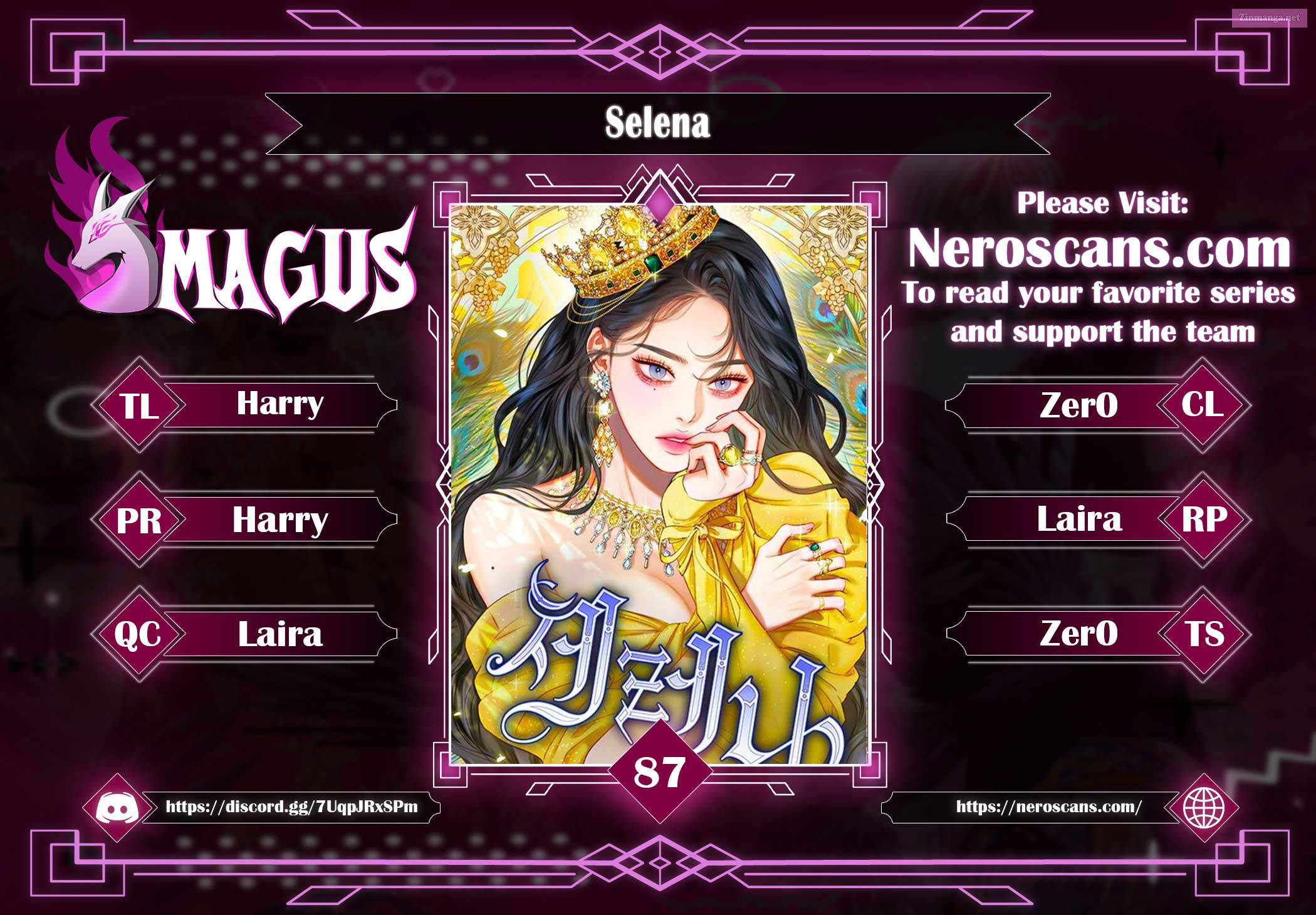 Read Selena Manga Online