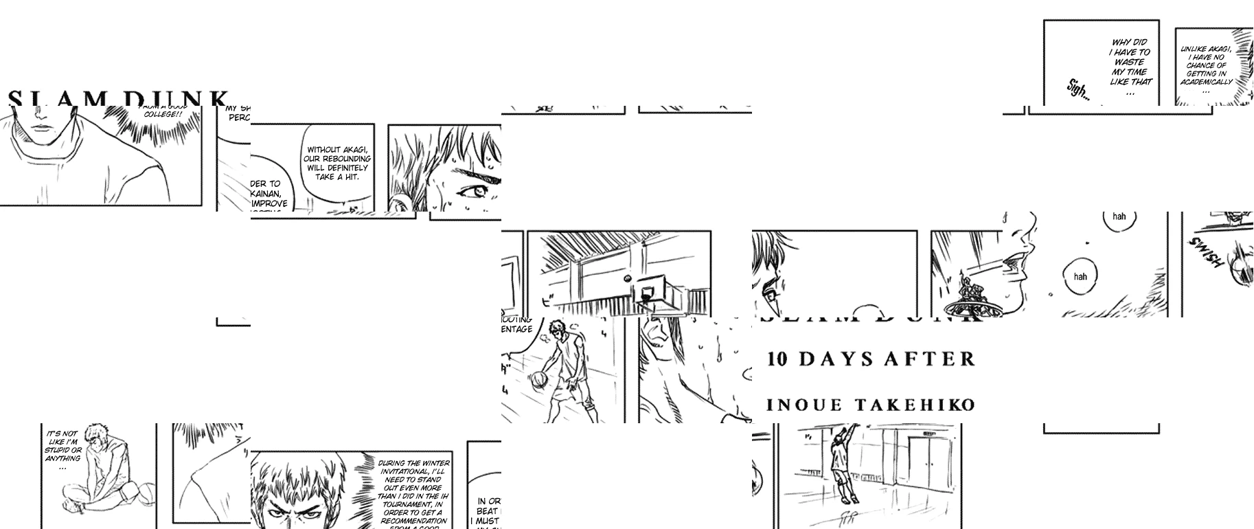 Read Slam Dunk Manga Online