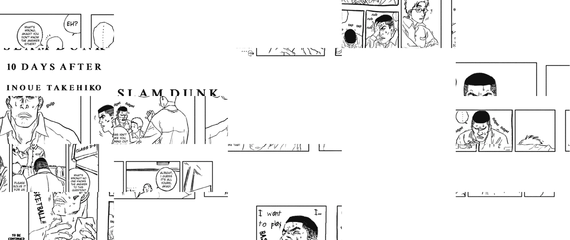 Read Slam Dunk Manga Online