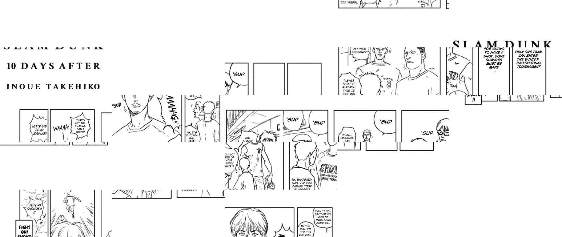 Read Slam Dunk Manga Online