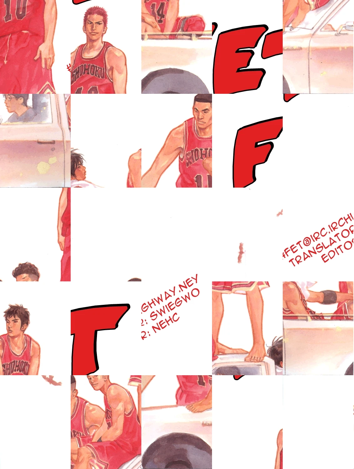 Read Slam Dunk Manga Online