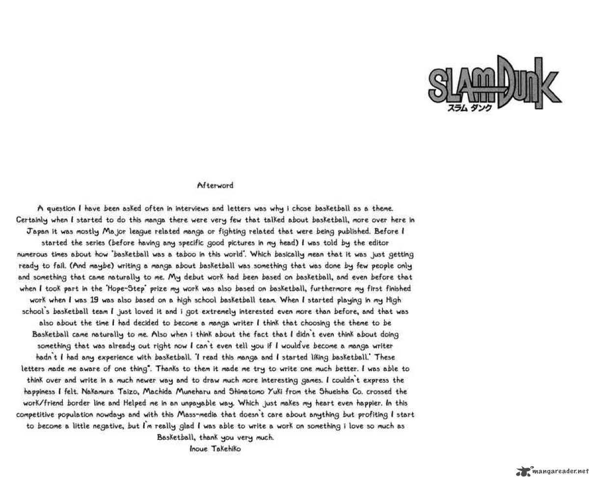 Read Slam Dunk Manga Online