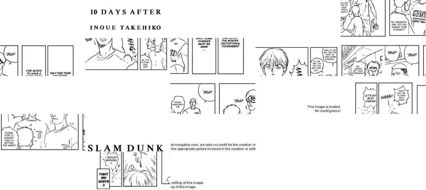 Read Slam Dunk Manga Online