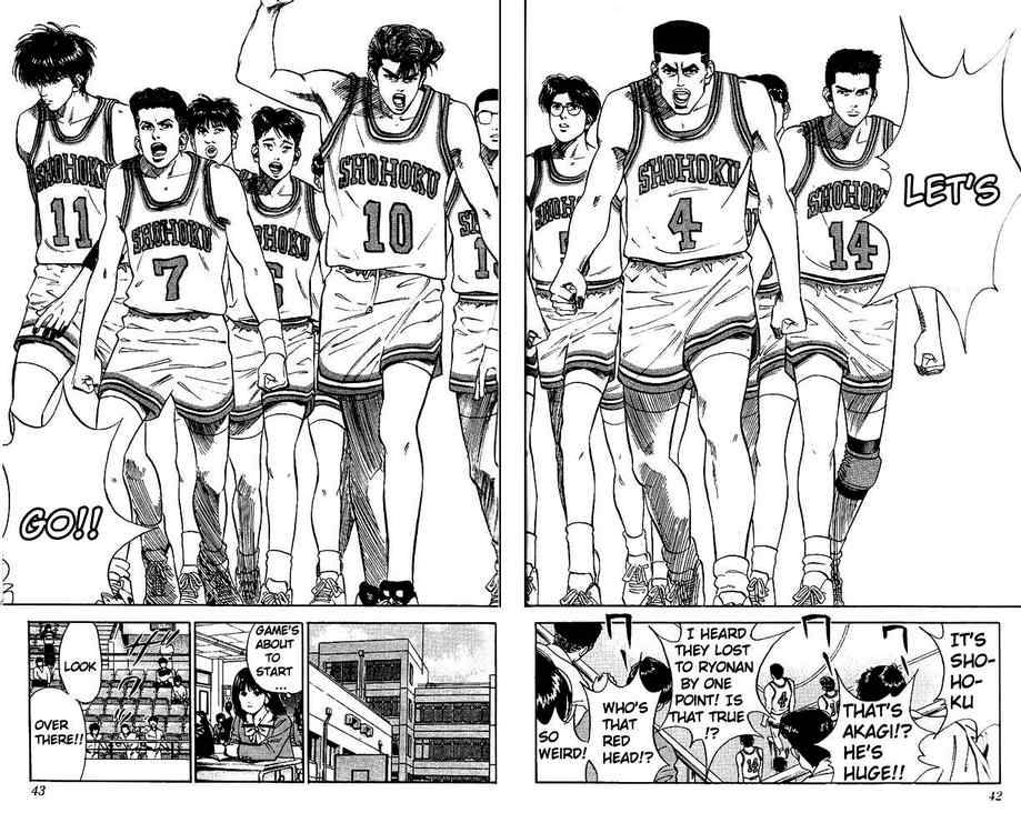 Read Slam Dunk Manga Online