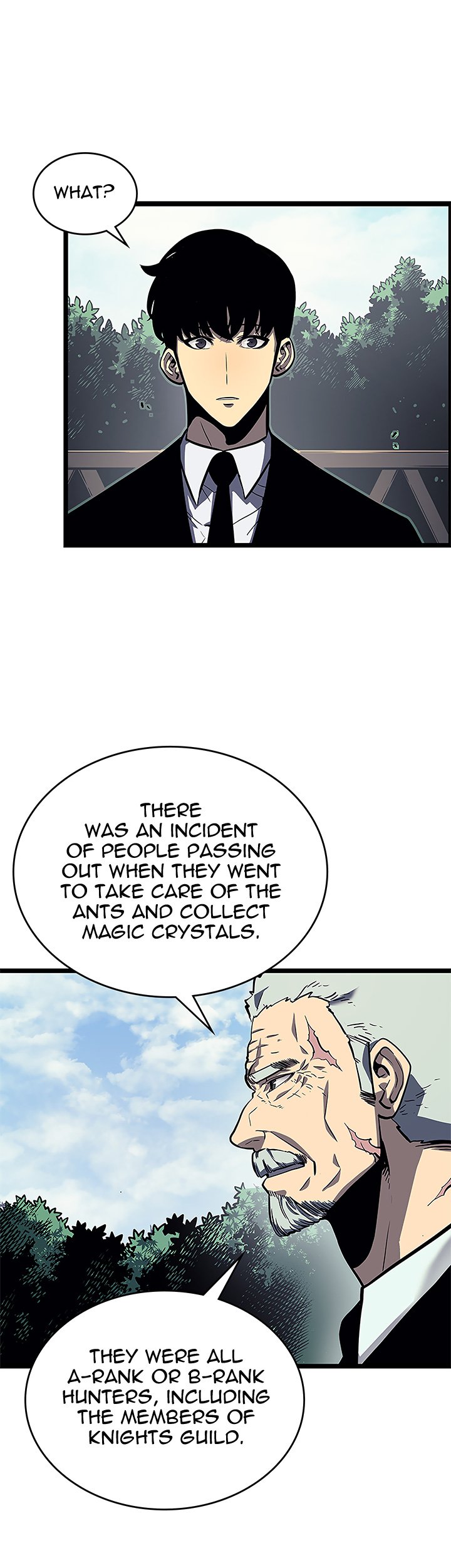 Read Solo Leveling Manga Online