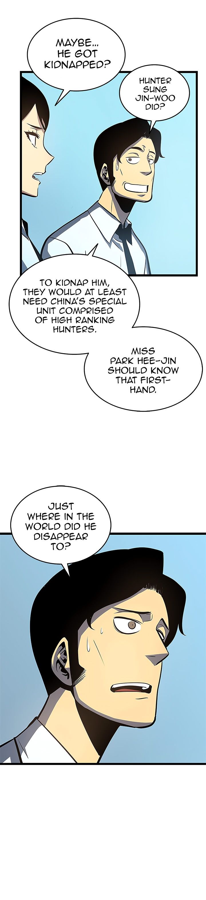 Read Solo Leveling Manga Online