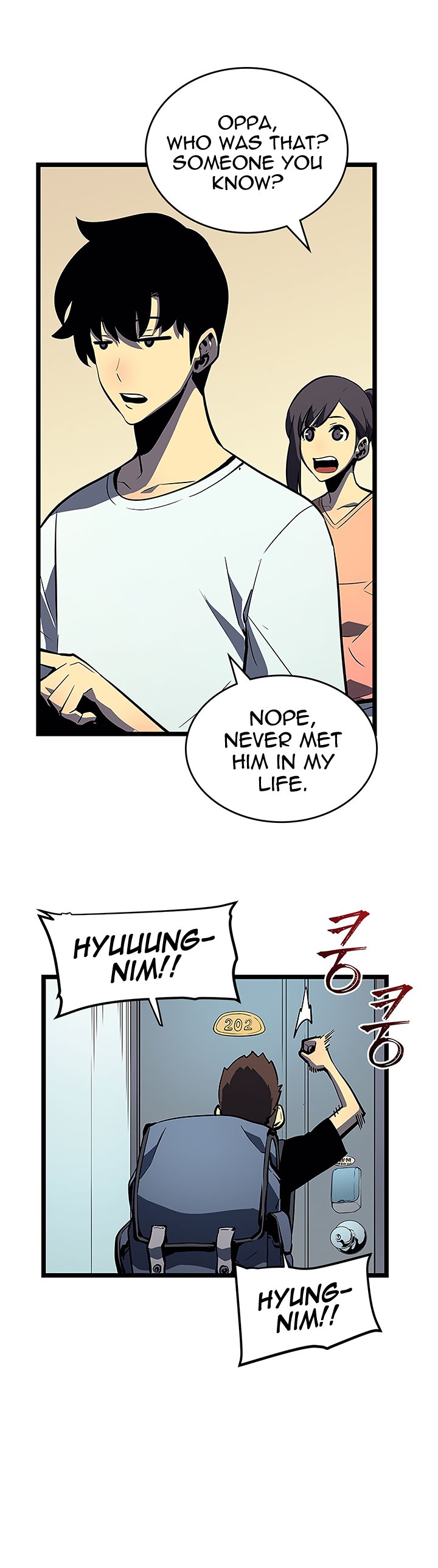 Read Solo Leveling Manga Online