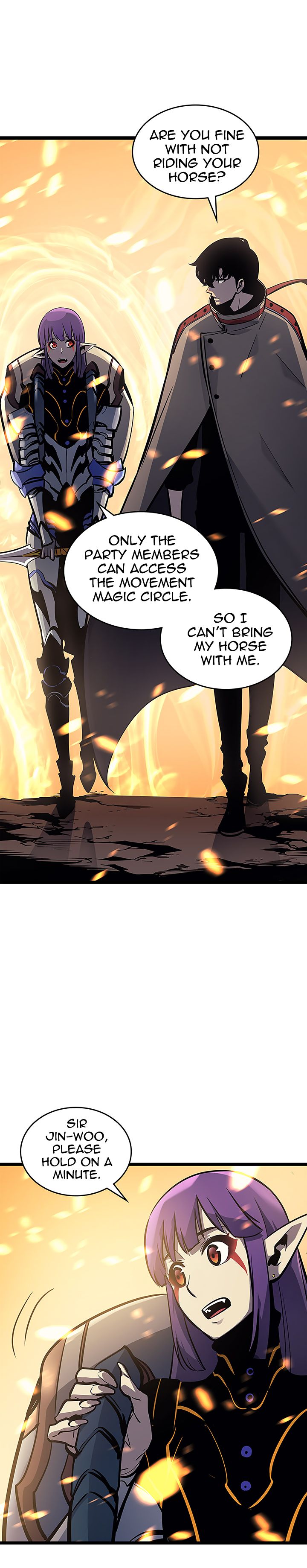 Read Solo Leveling Manga Online
