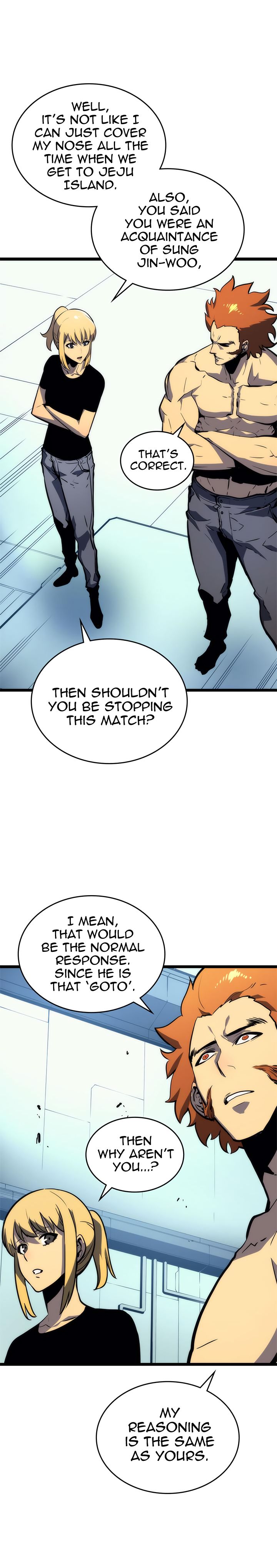 Read Solo Leveling Manga Online