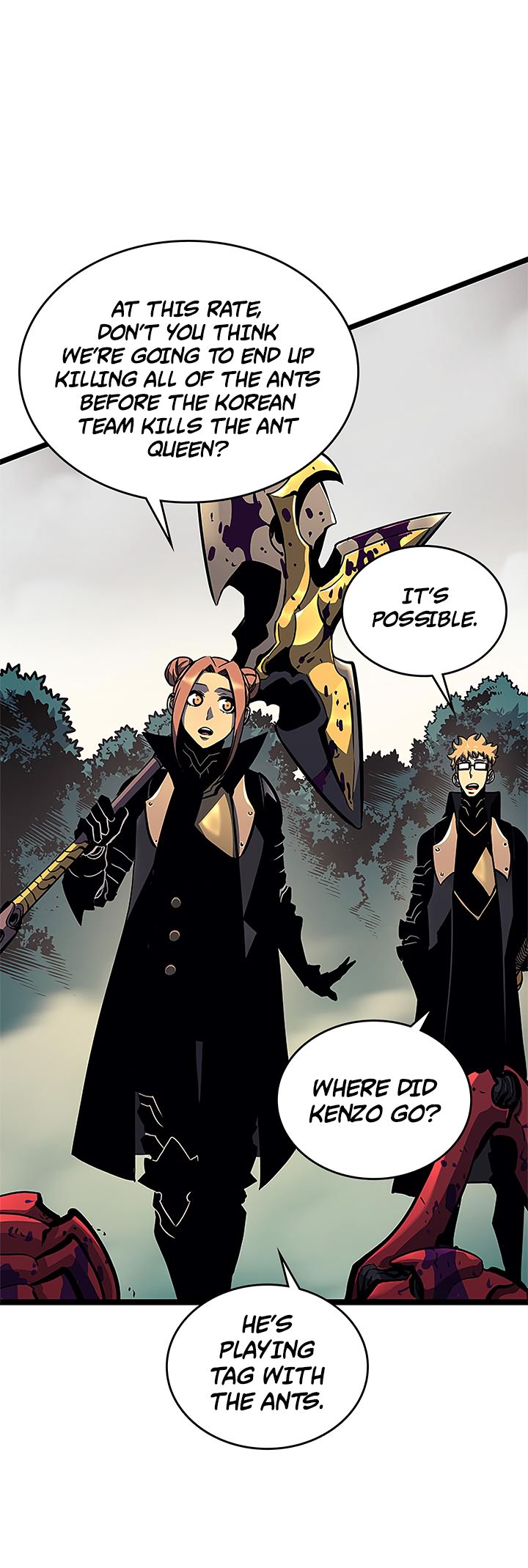 Read Solo Leveling Manga Online