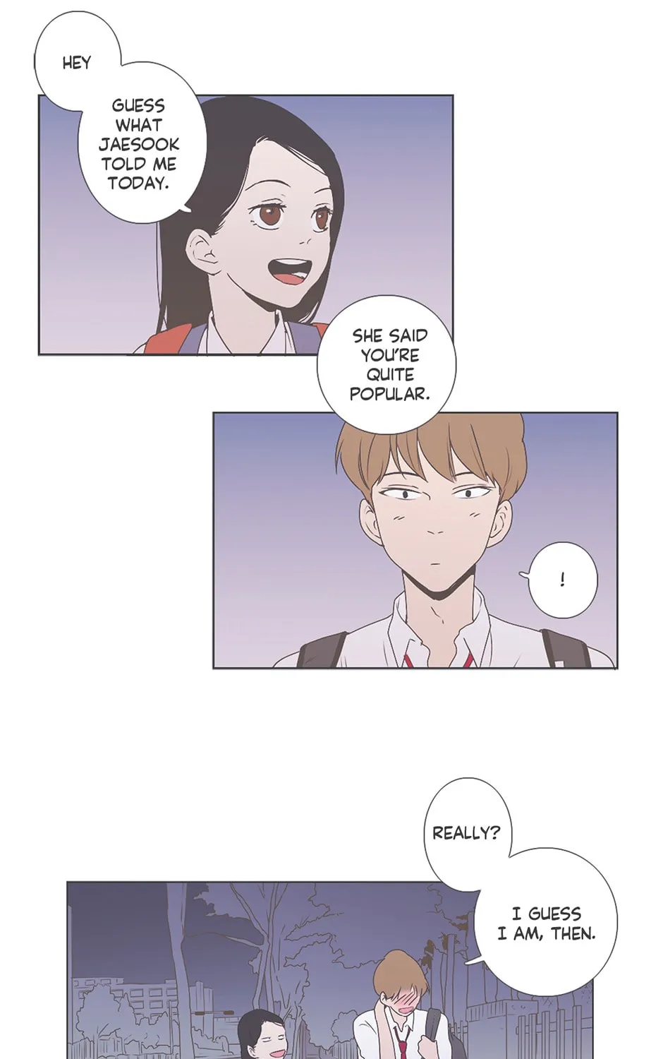 Read Something About Us Manga Online