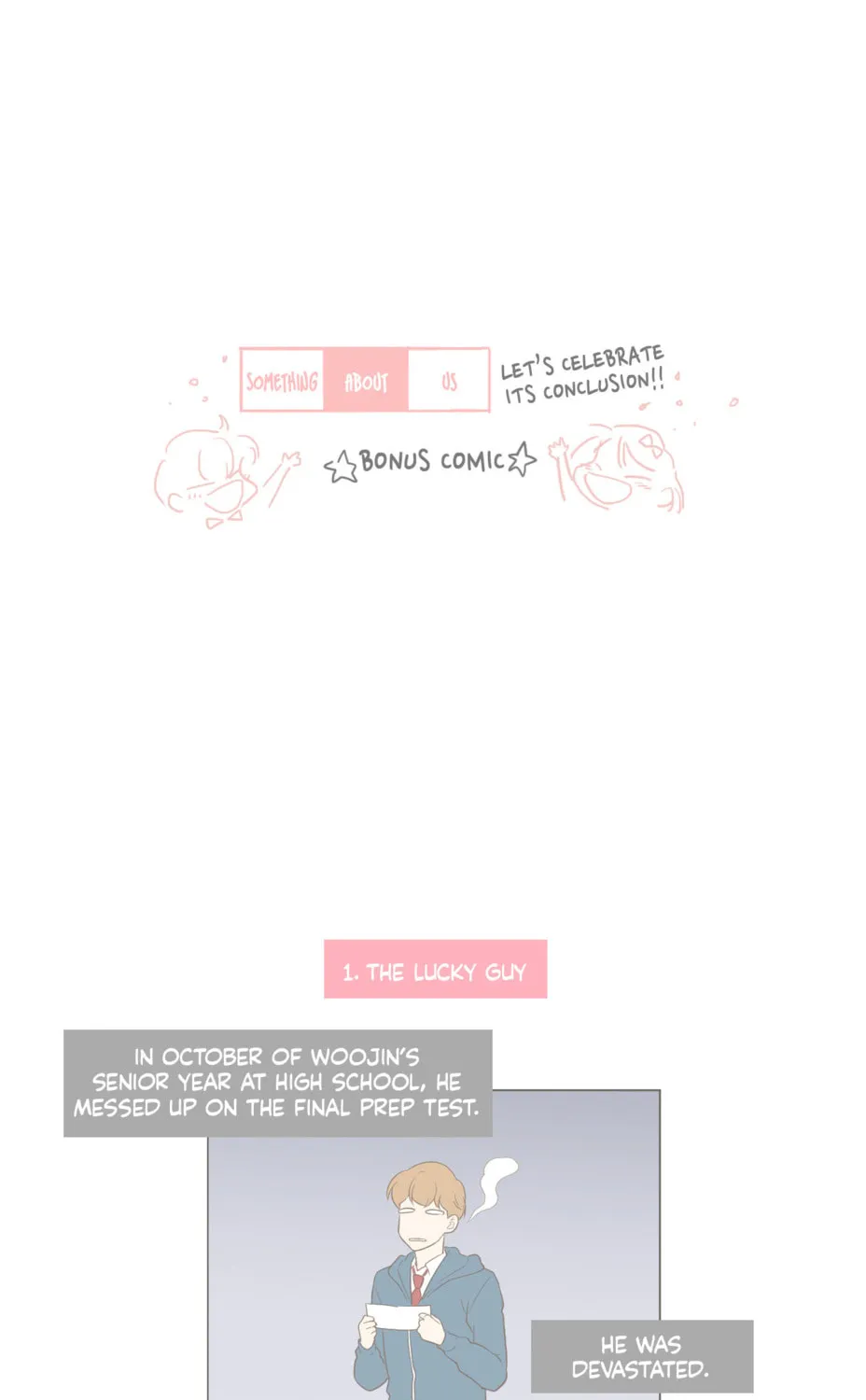 Read Something About Us Manga Online