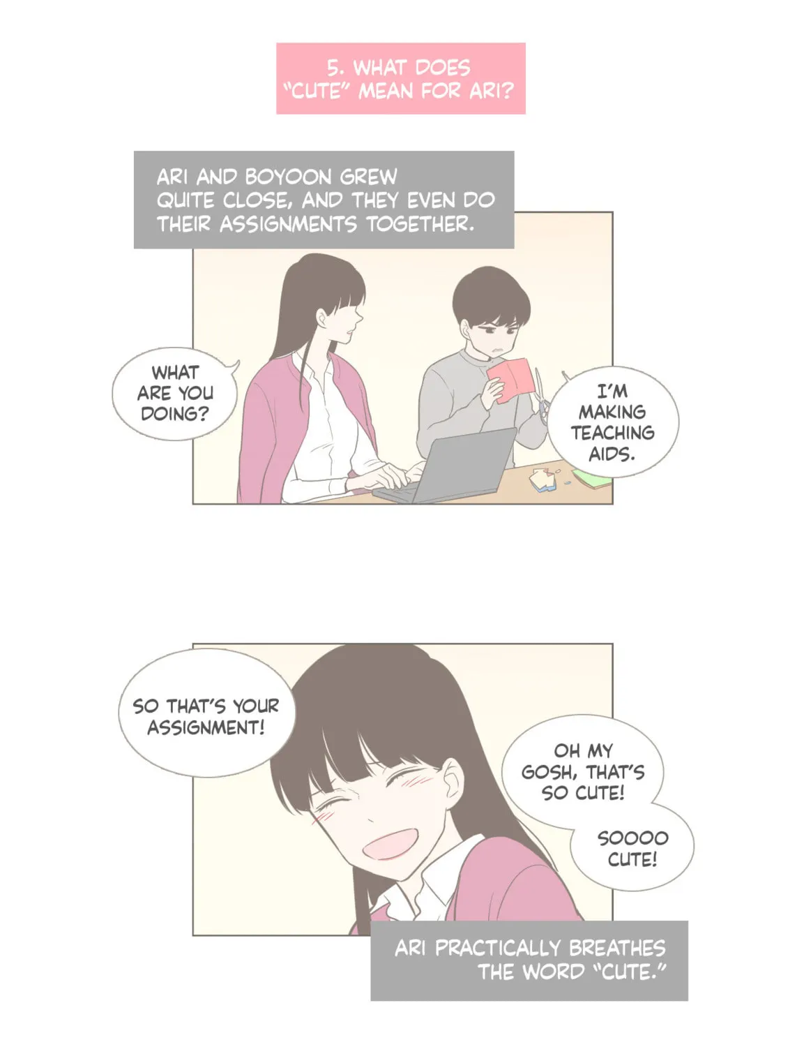 Read Something About Us Manga Online