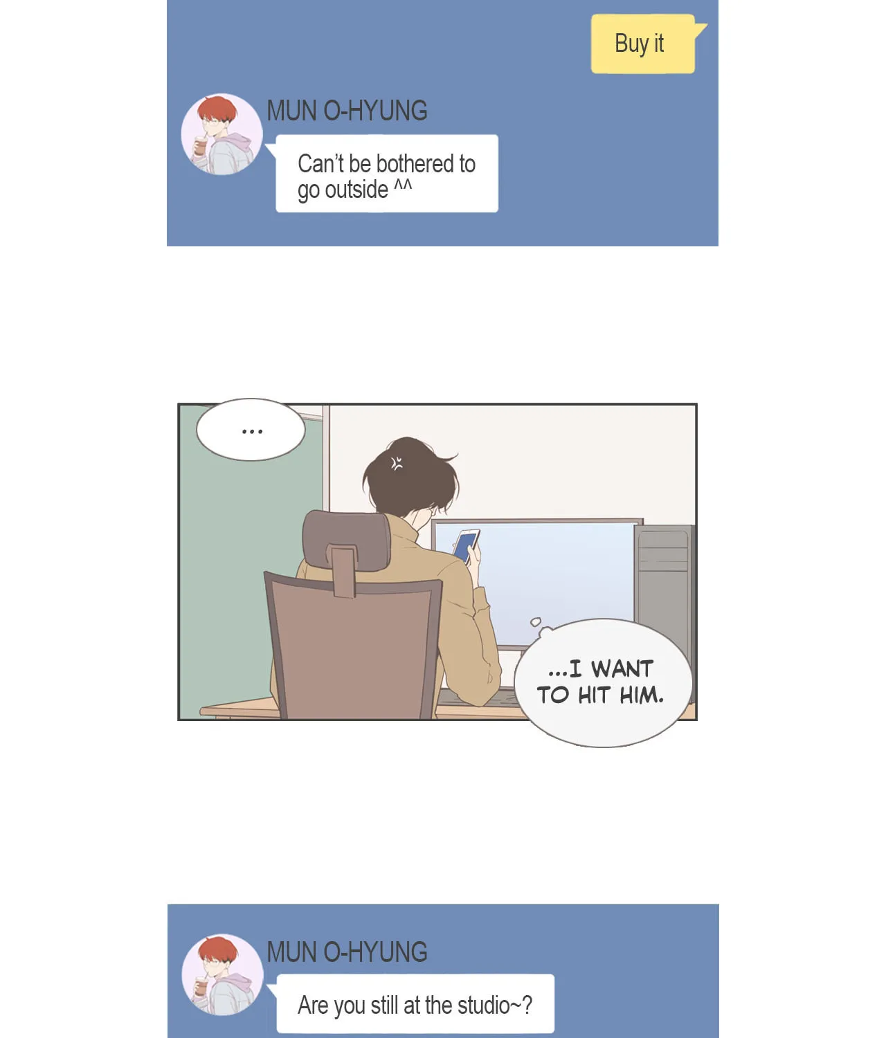 Read Something About Us Manga Online