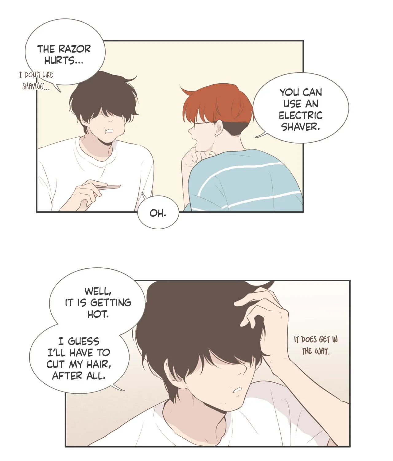 Read Something About Us Manga Online