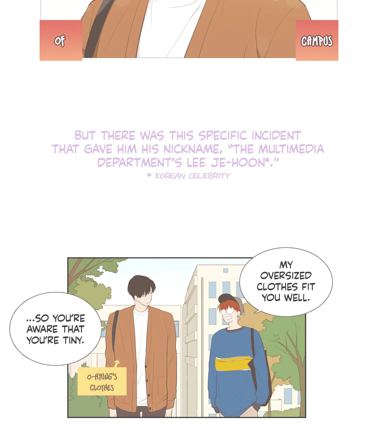 Read Something About Us Manga Online