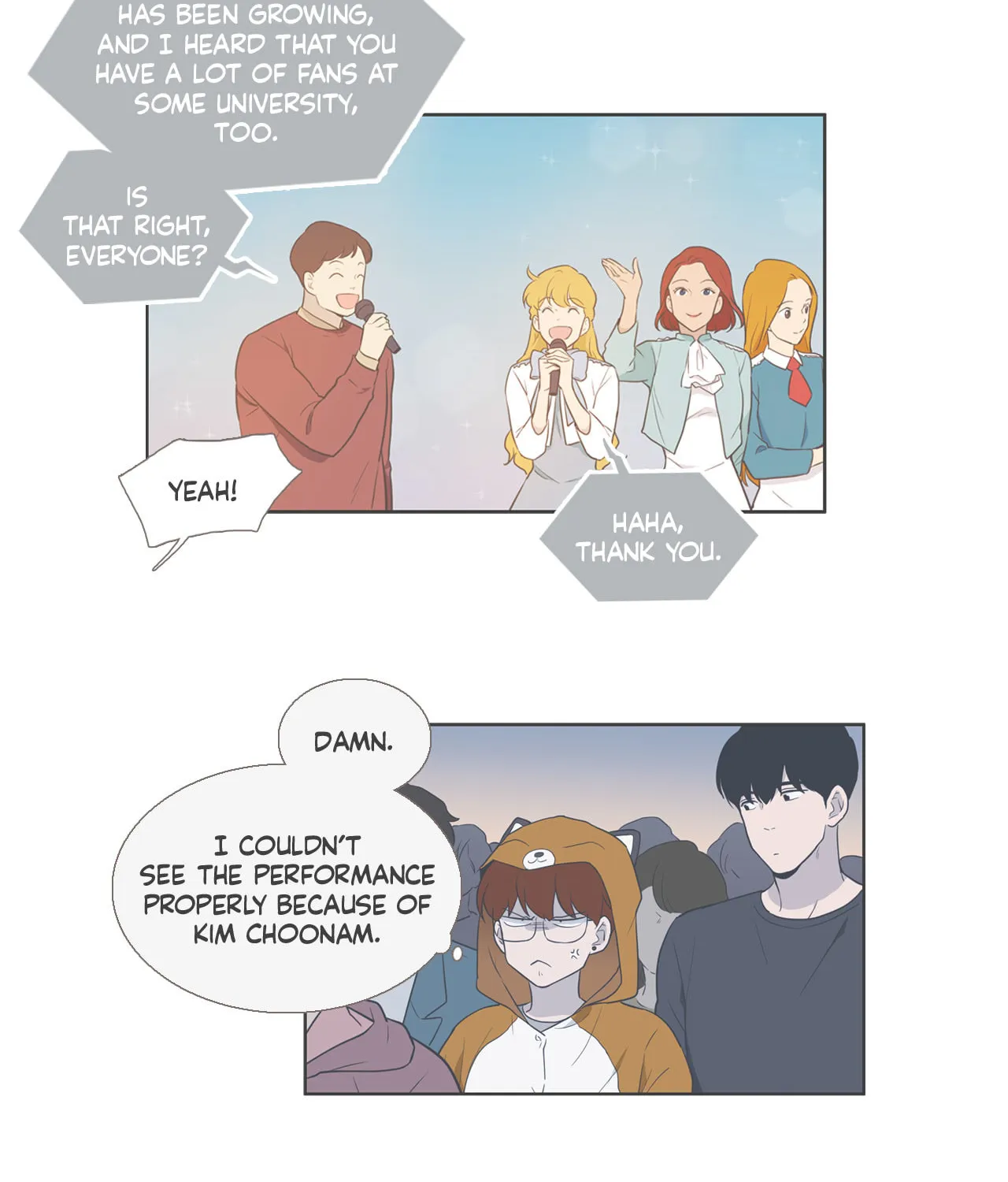 Read Something About Us Manga Online