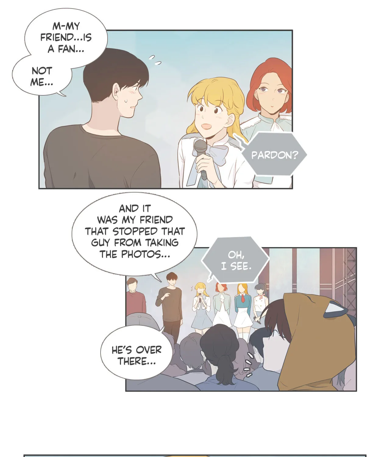 Read Something About Us Manga Online