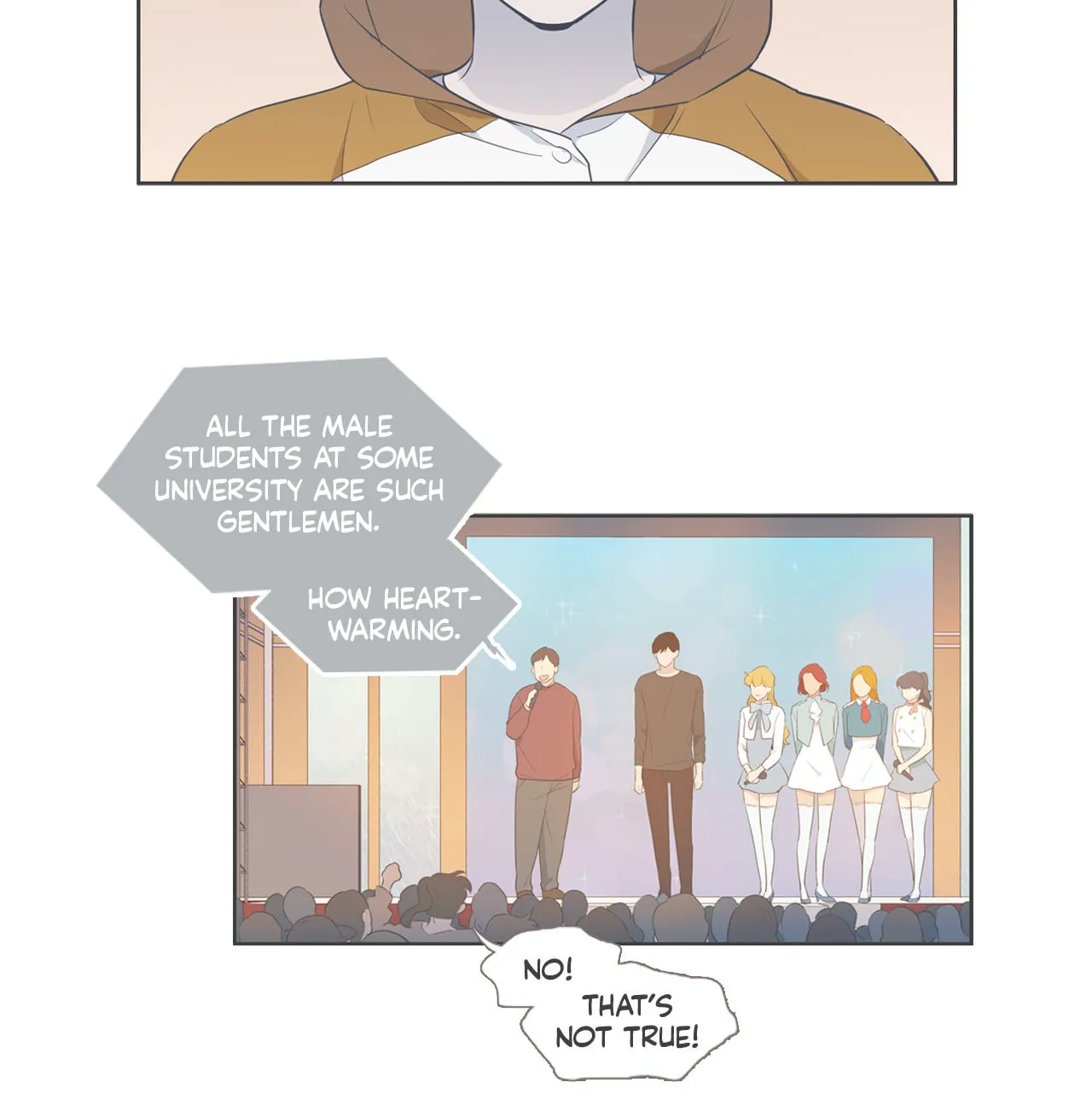 Read Something About Us Manga Online