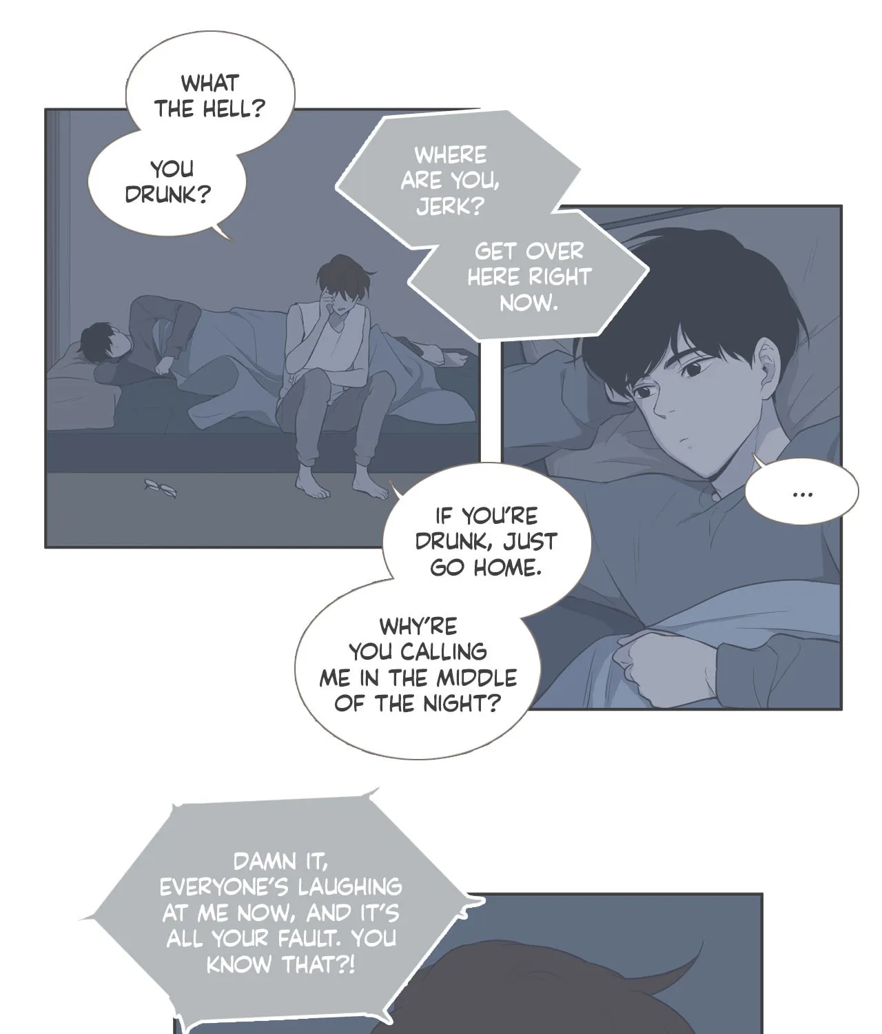 Read Something About Us Manga Online
