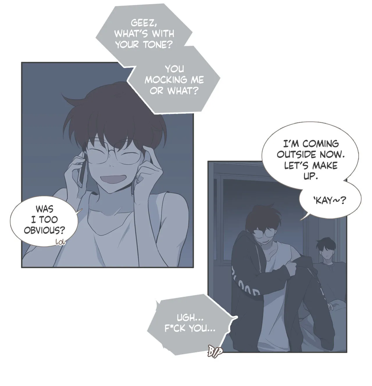 Read Something About Us Manga Online