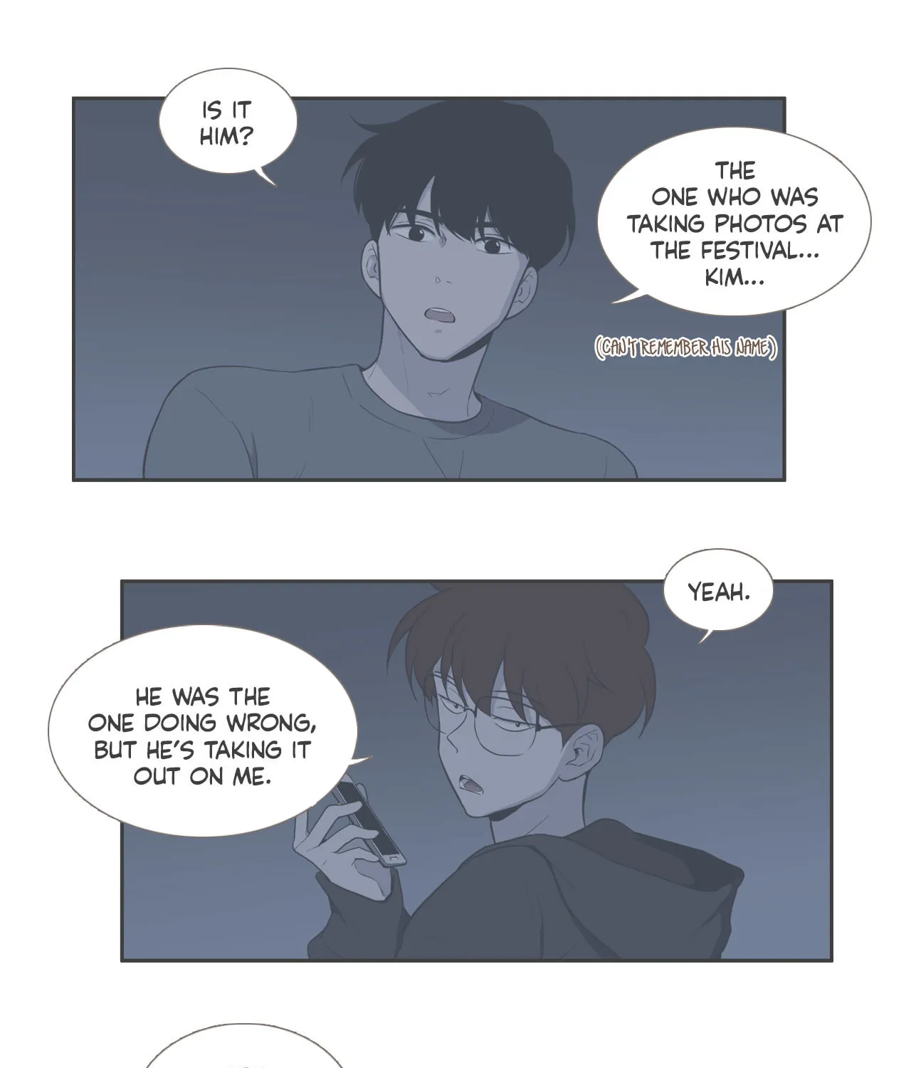 Read Something About Us Manga Online